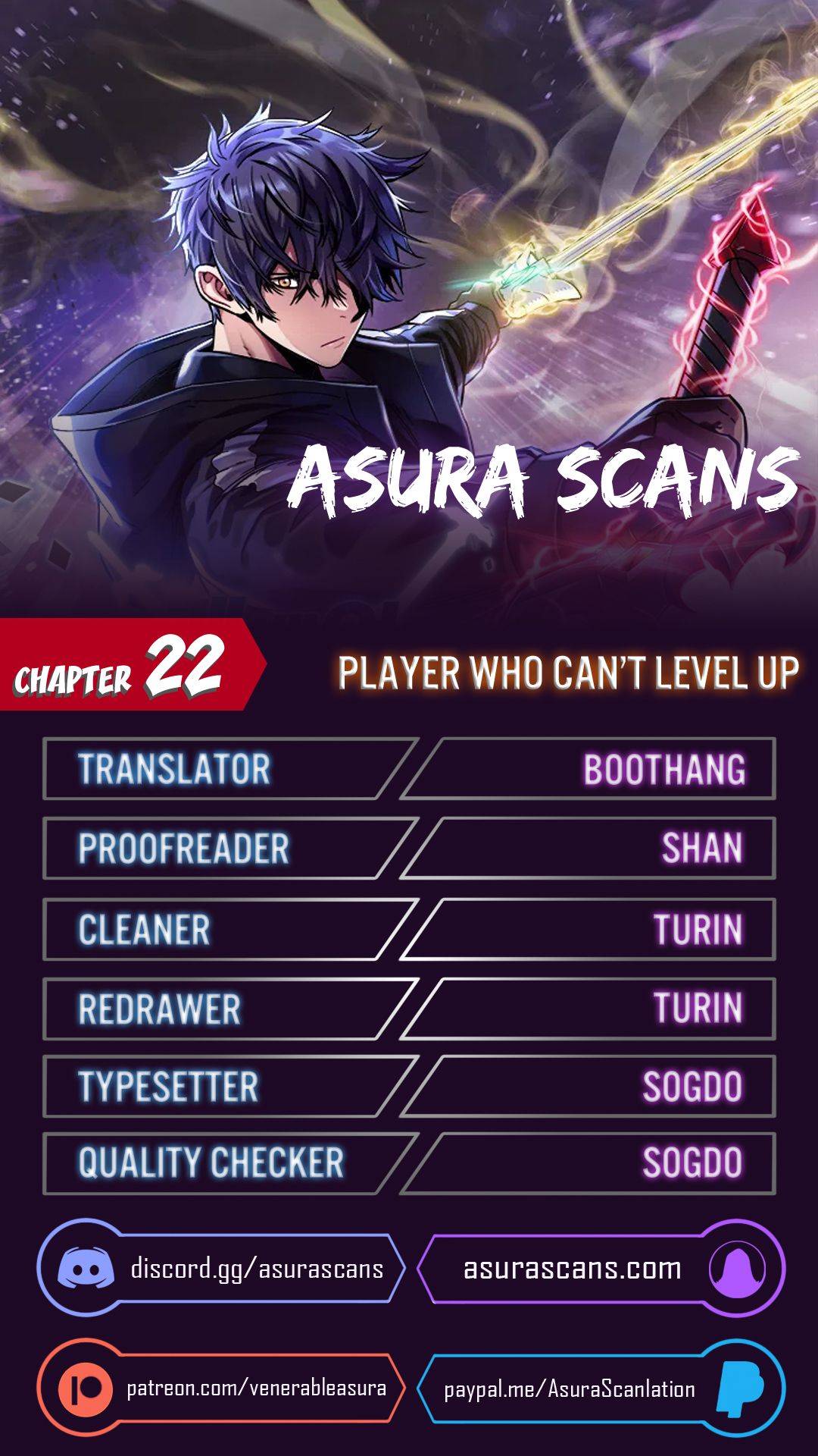  The Player That Can't Level Up Chapter 22 1